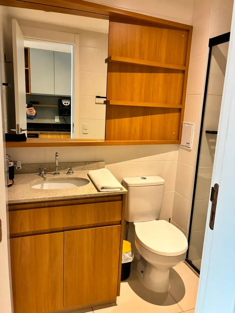 Metro Brooklin - lindo studio completo mobiliado - Foto 5