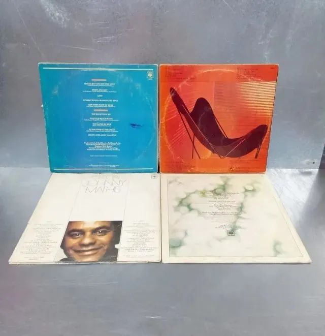 04 Discos Johnny Mathis - Foto 2