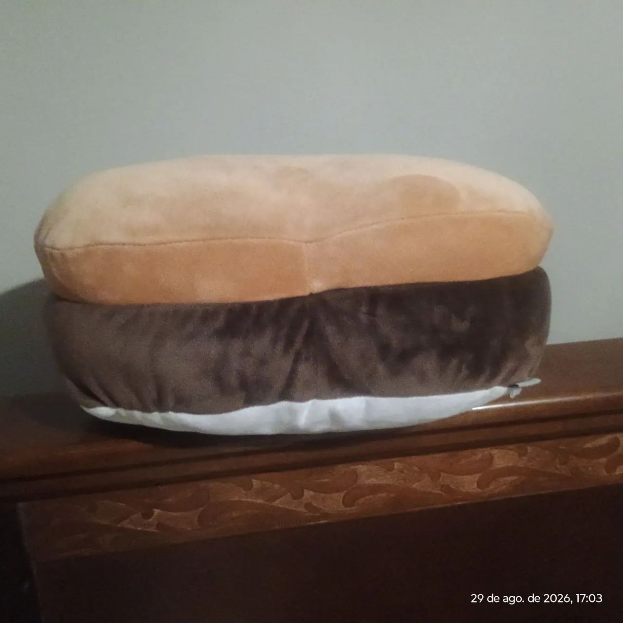 Almofada Gatinho Original da Miniso - Foto 4