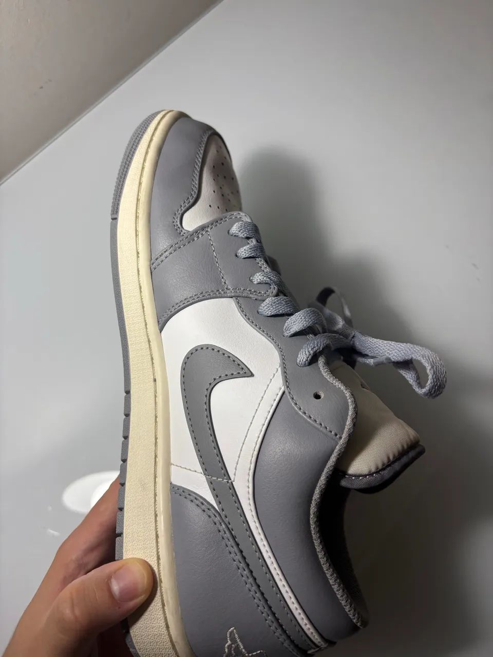 Air Jordan Low vintage Grey - Foto 5
