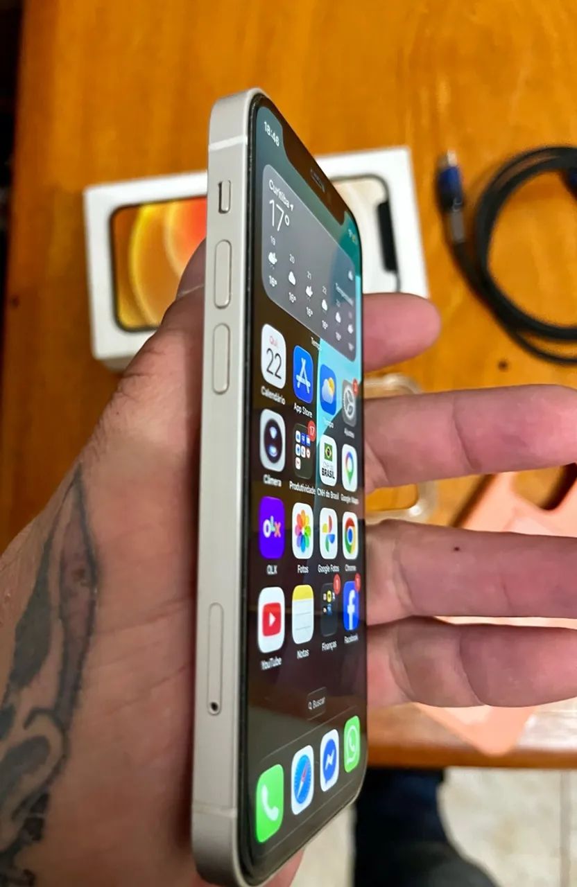IPhone 12 mini Branco 64 GB  - Foto 5