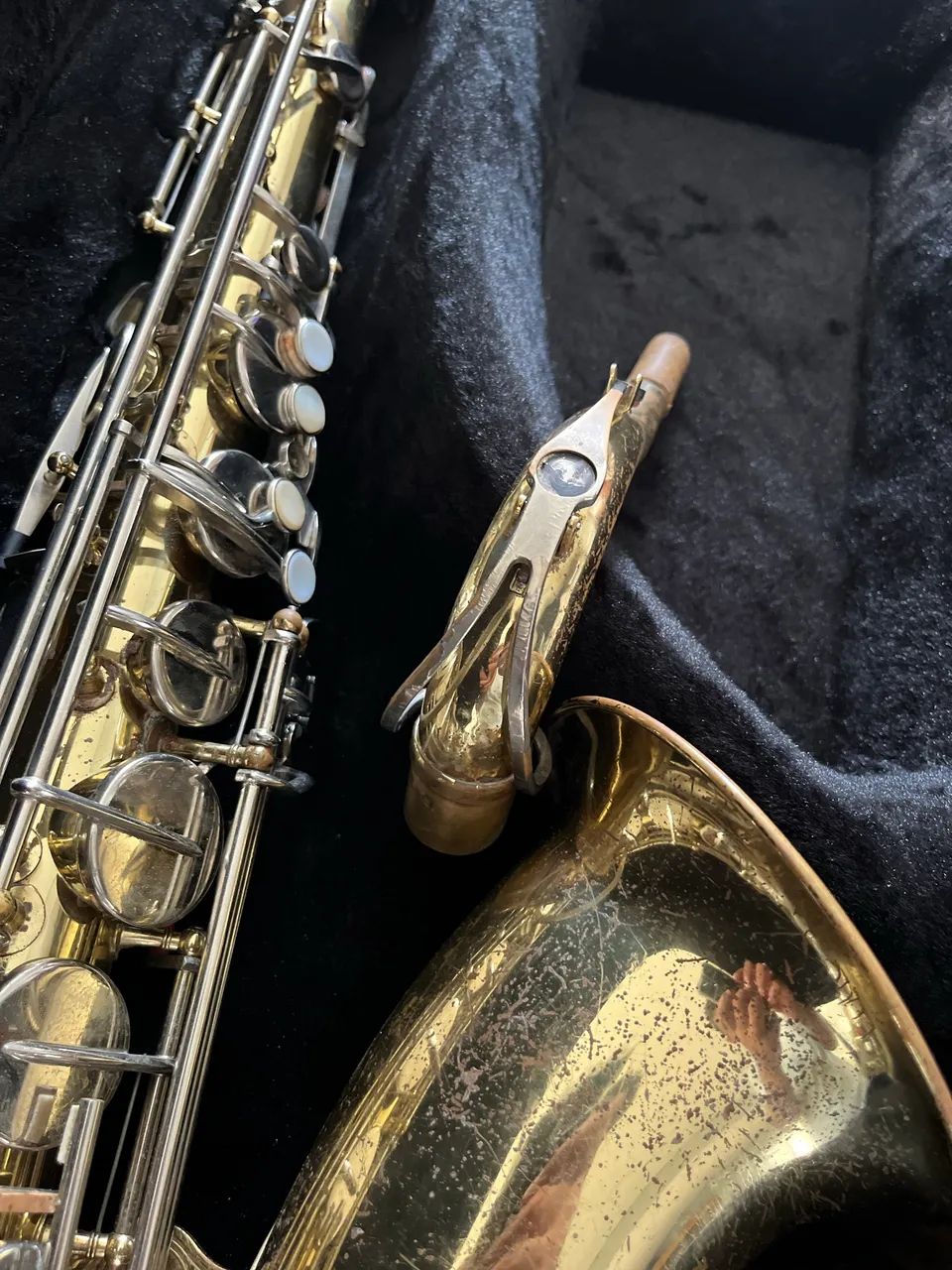 Saxofone tenor Yamaha YTS21  - Foto 6