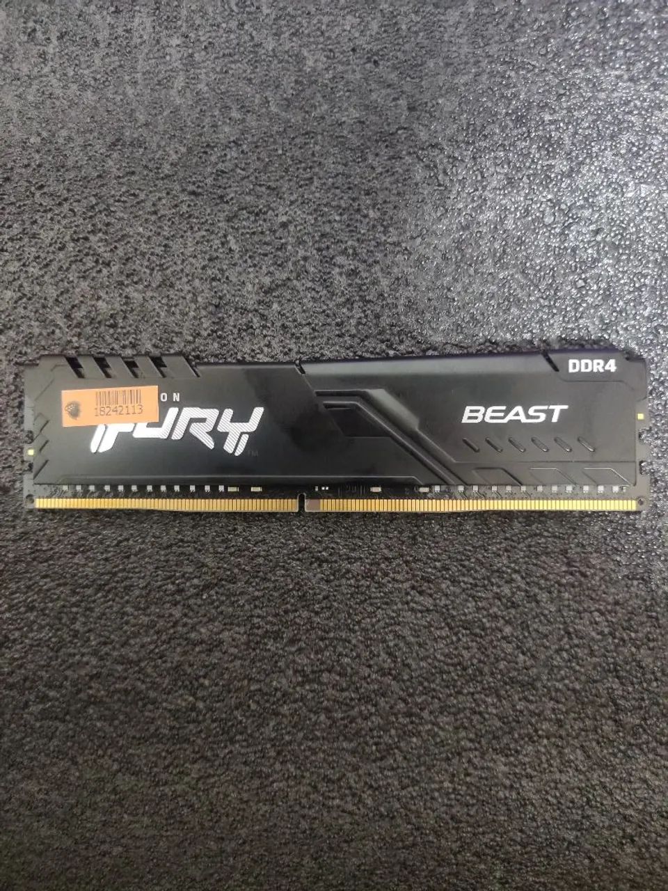 Memória RAM Kingston FURY Beast 32GB DDR4 3200MHz CL16 - Estado de Nova