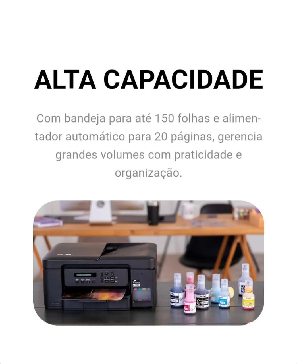 Multifuncional Brother T730W (Nova)  - Foto 5