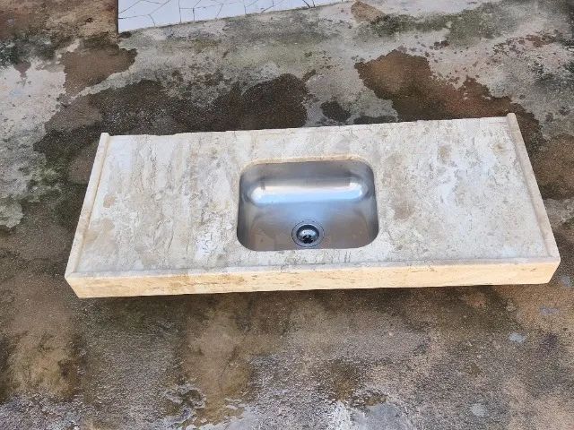 Pia de cozinha completa - Foto 2