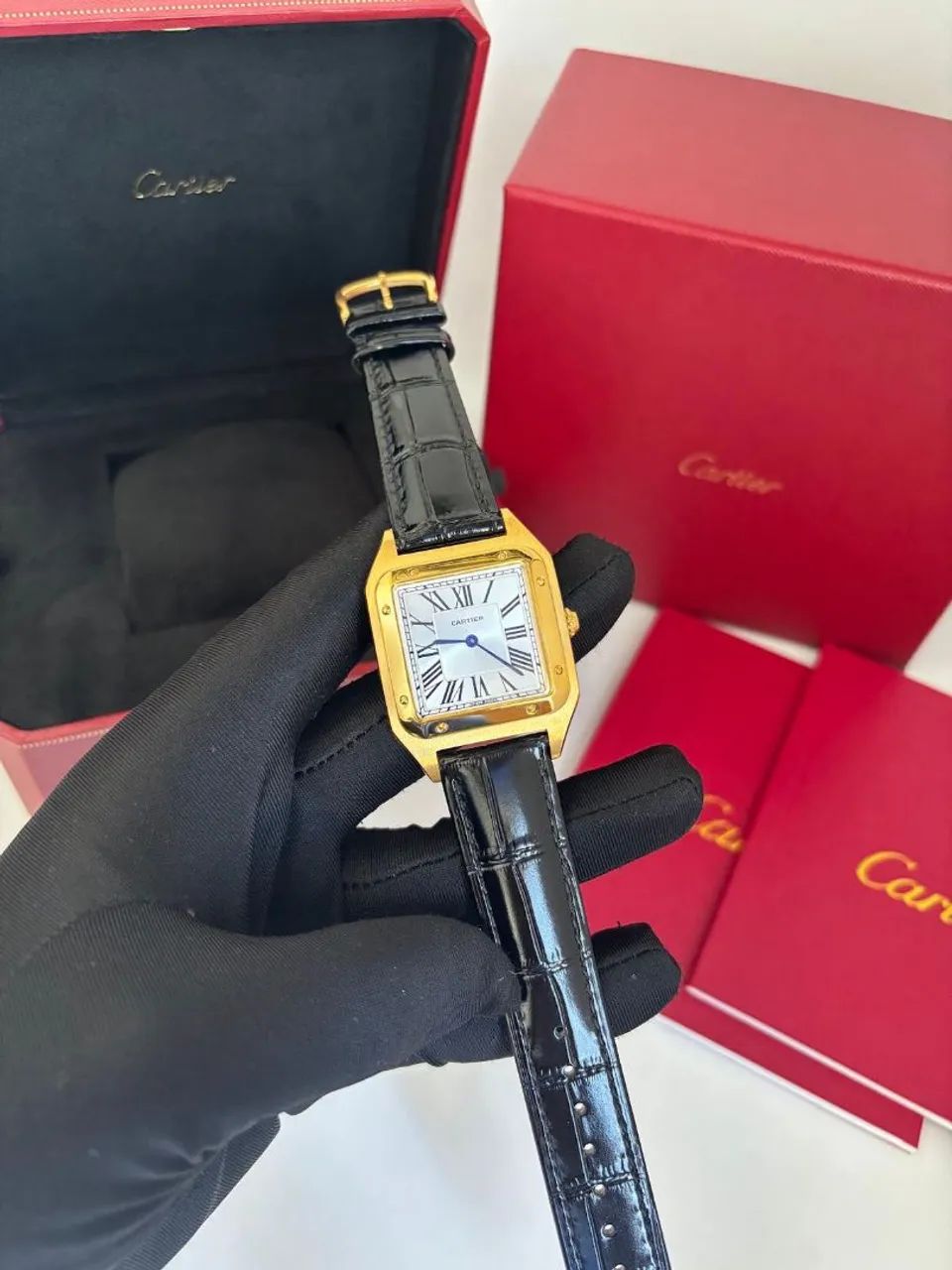 Relógio Cartier Santos 38mm - Foto 3