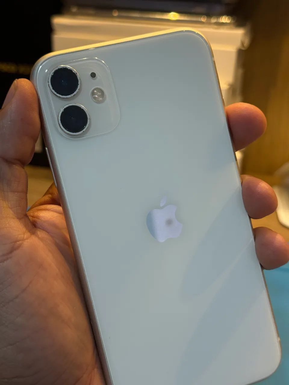 IPHONE 11 128GB pegando tudo perfeitamente ? - Foto 3