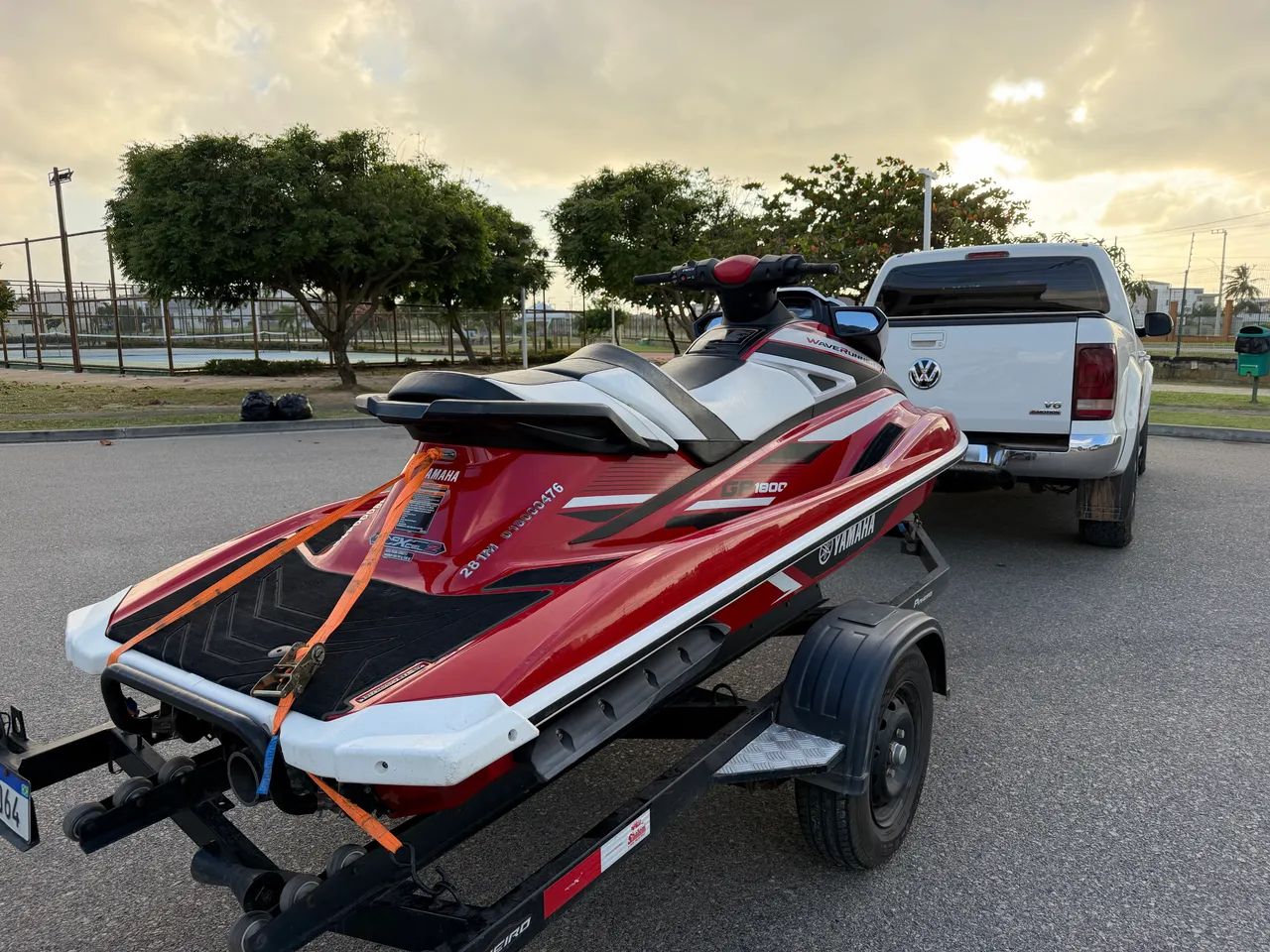 Jetski Yamaha GP1800  - Foto 5