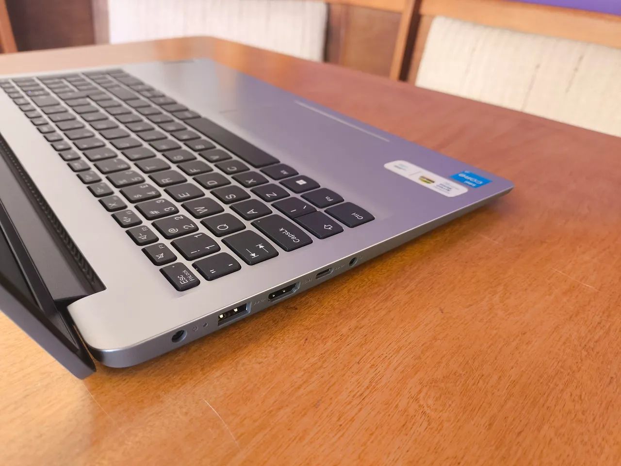 Notebook Lenovo Ideapad i3 - 12th, SSD M2 nvme de 256 GB, tela de 15.6 polegadas - Foto 4
