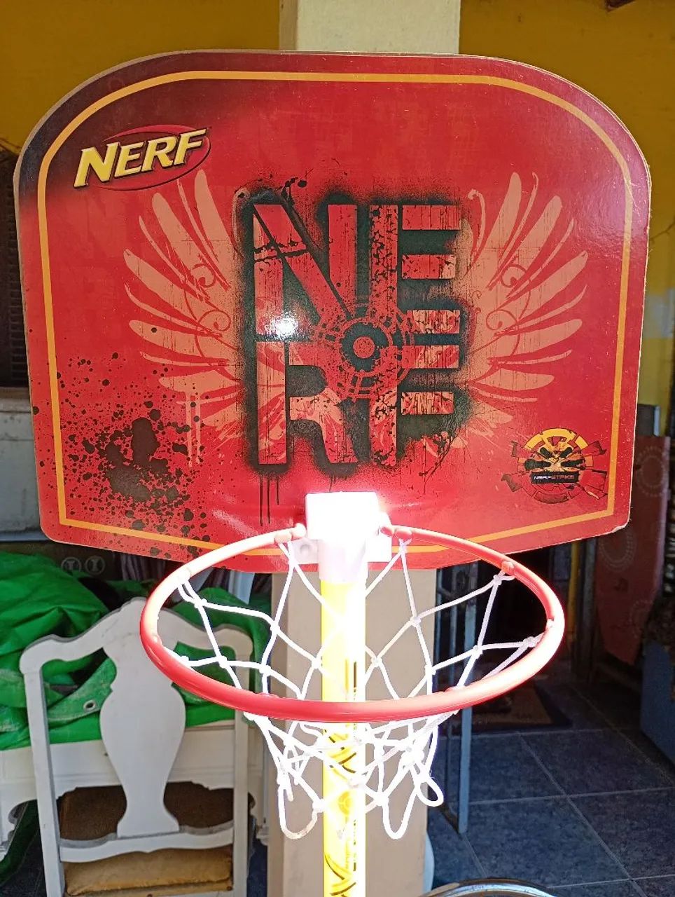 TABELA INFANTIL DE BASQUETE: NERF/2X1  - Foto 3