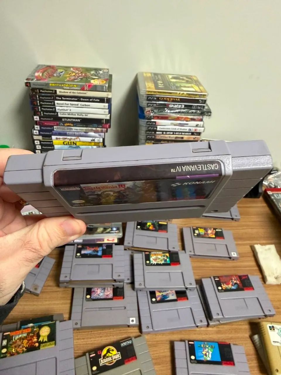 Casltevania IV Snes Relabel - Foto 2
