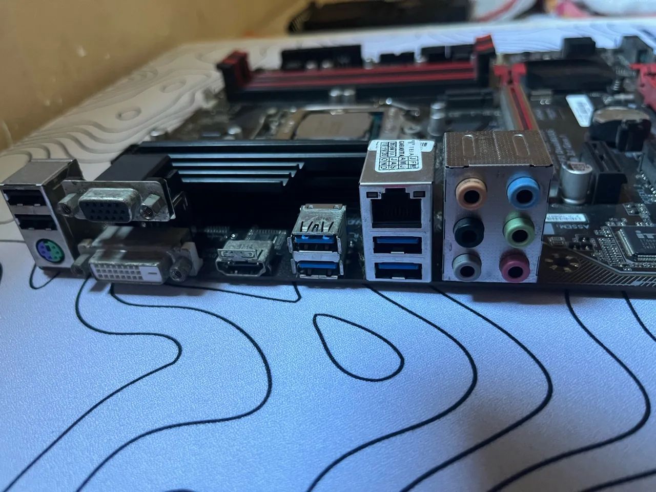 VENDO B250M GAMING 3 + I5 7500!!! - Foto 4