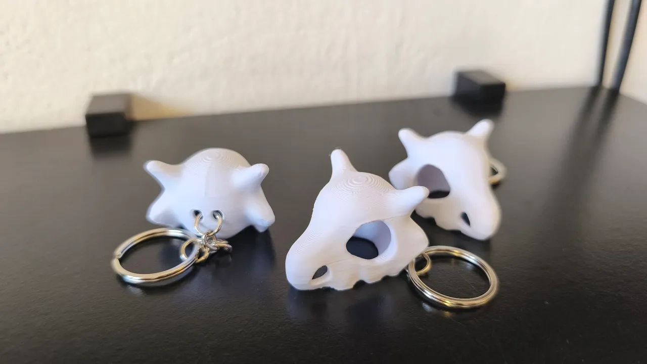 Chaveiro Pokémon Cubone - Foto 3