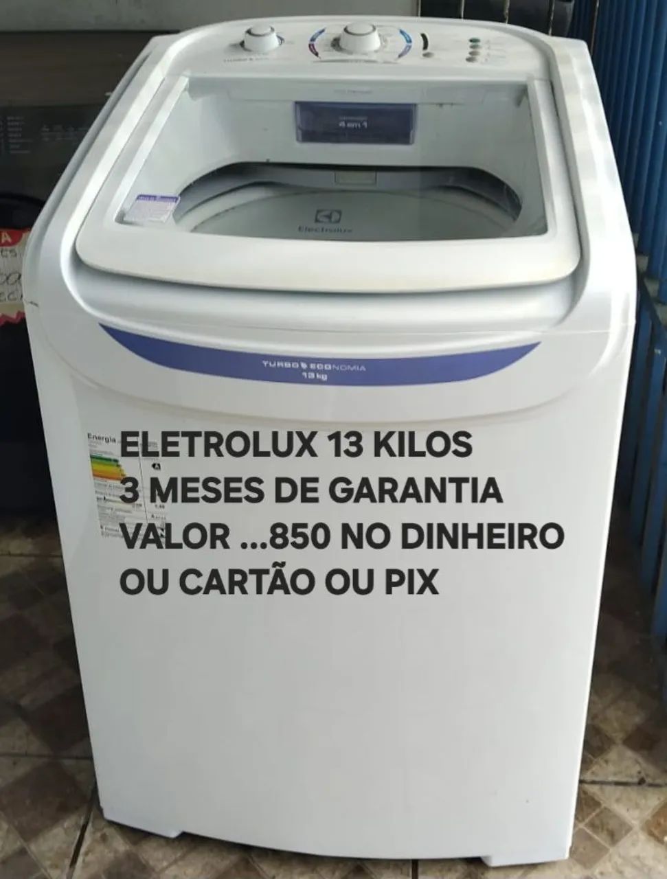 VENDO MAQUINAS DE LAVAR ROUPAS FUNCIONANDO PERFEITAMENTE 