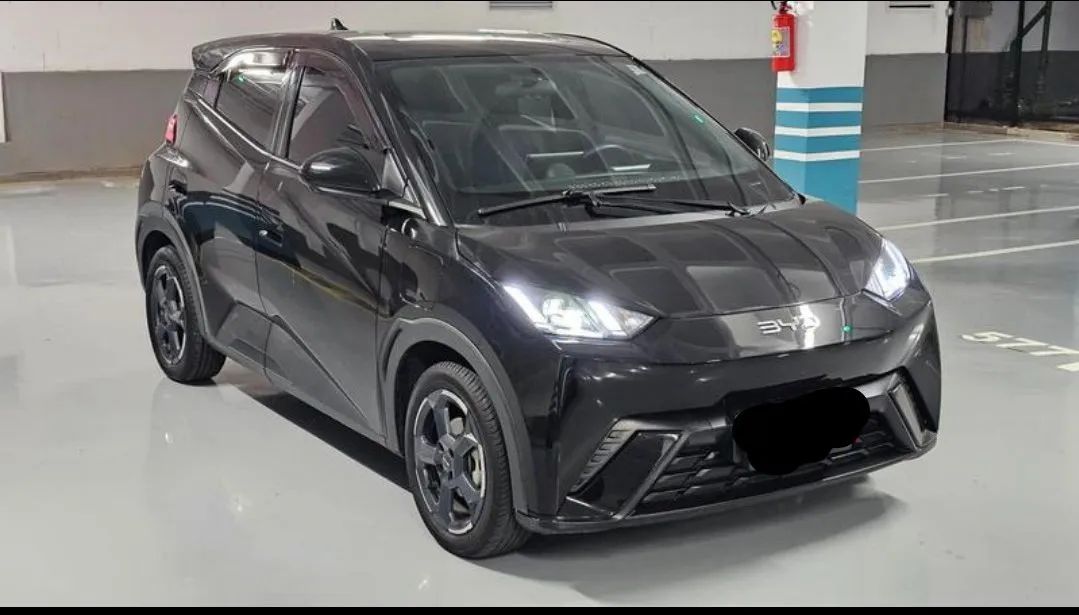 BYD Dolphin 2026