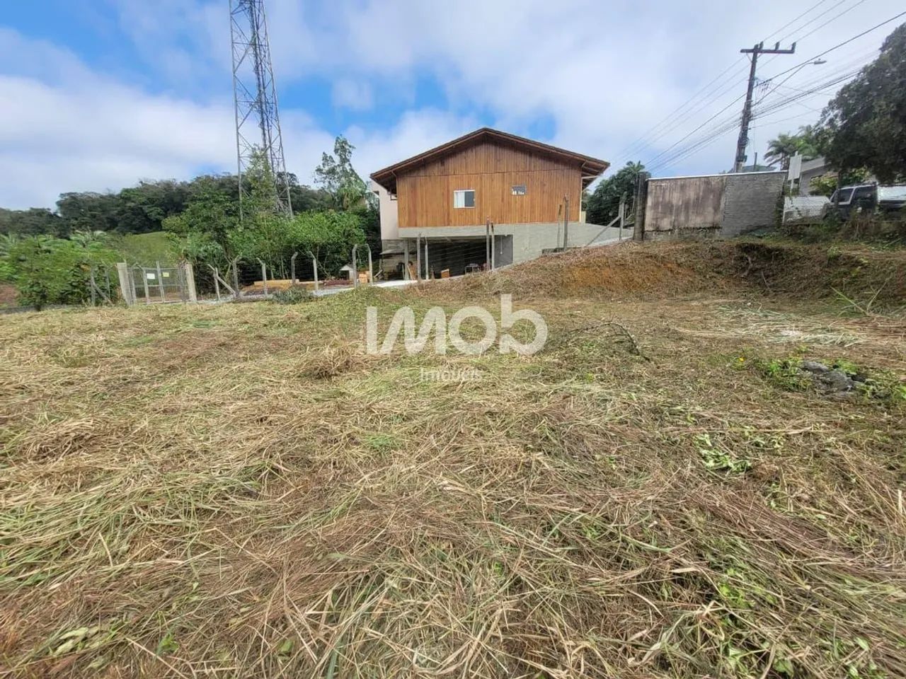 TERRENO COM 482 m², CHICO DE PAULO
