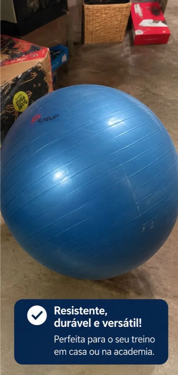 Bola para exercício ( Pilates) - Foto 3
