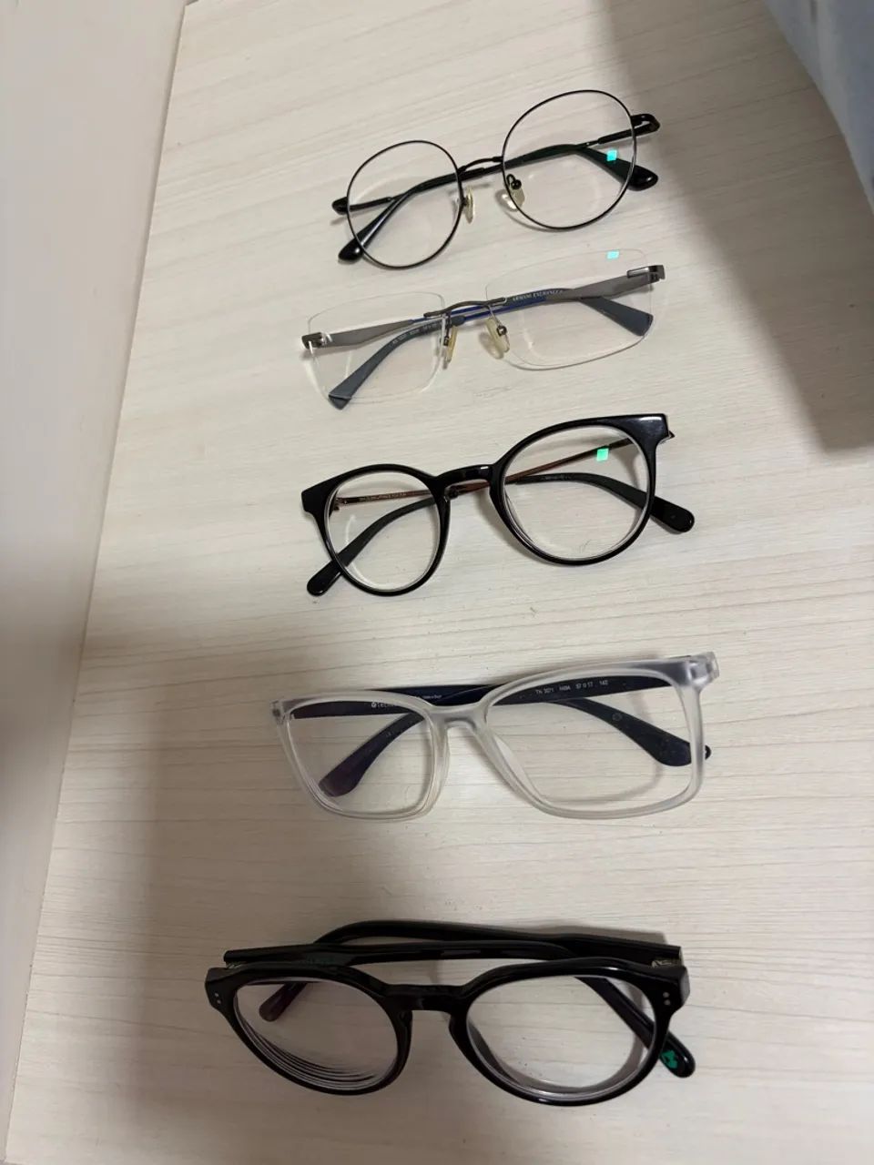 Armações para óculos 