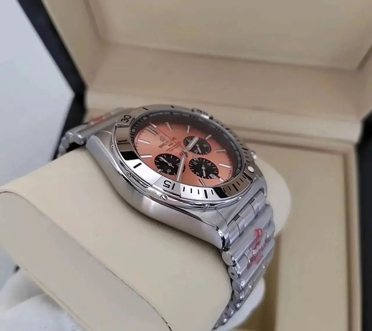 Relógio Breitling Chronomat Aut - Foto 2