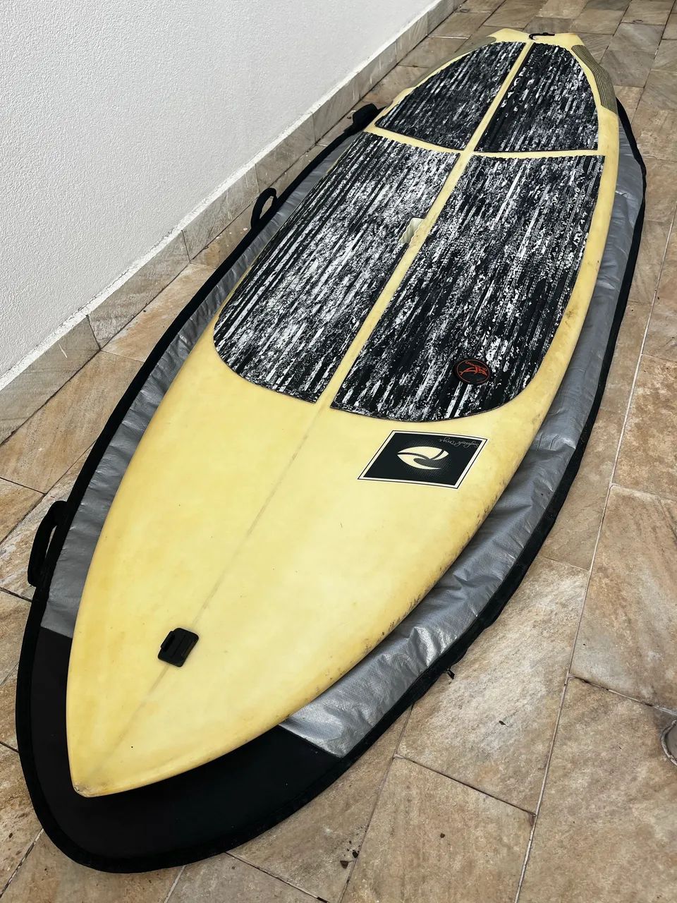 Stand Up Paddle Reaglan Núcleo Glass 8.0 x 29 | Capa + 4 Quilhas - Foto 2