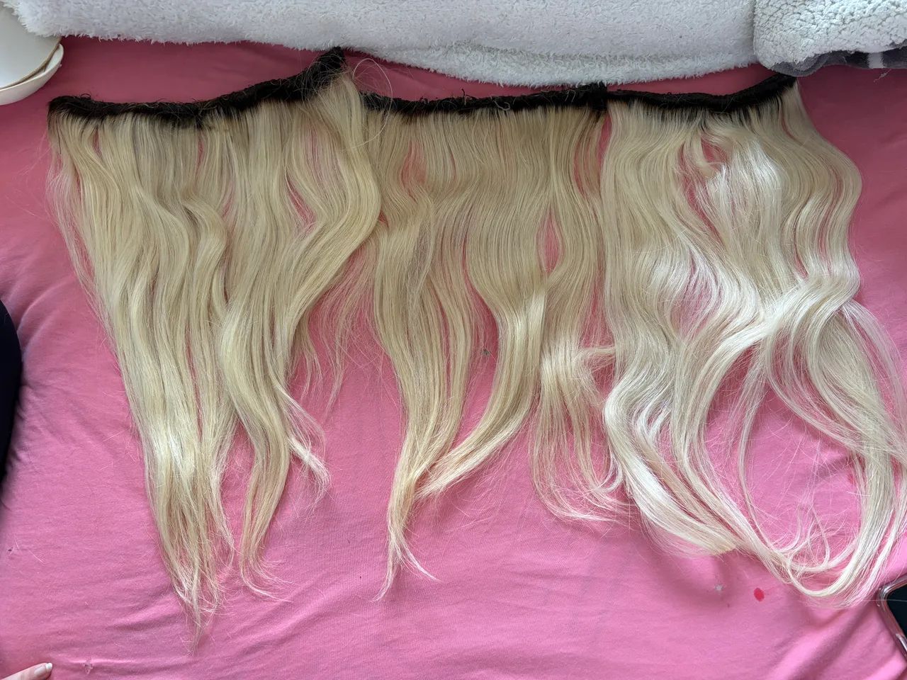 Cabelo humano loiro  - Foto 2