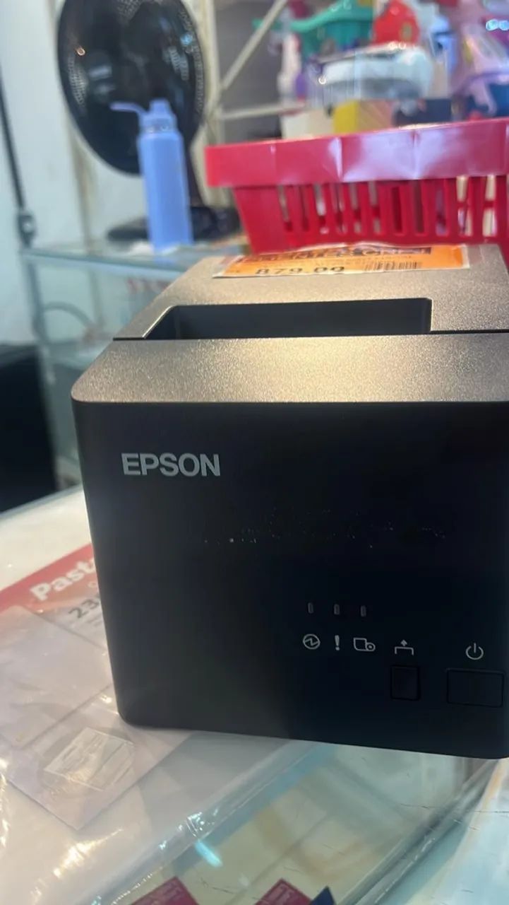 IMPRESSORA EPSON DE COMANDAS