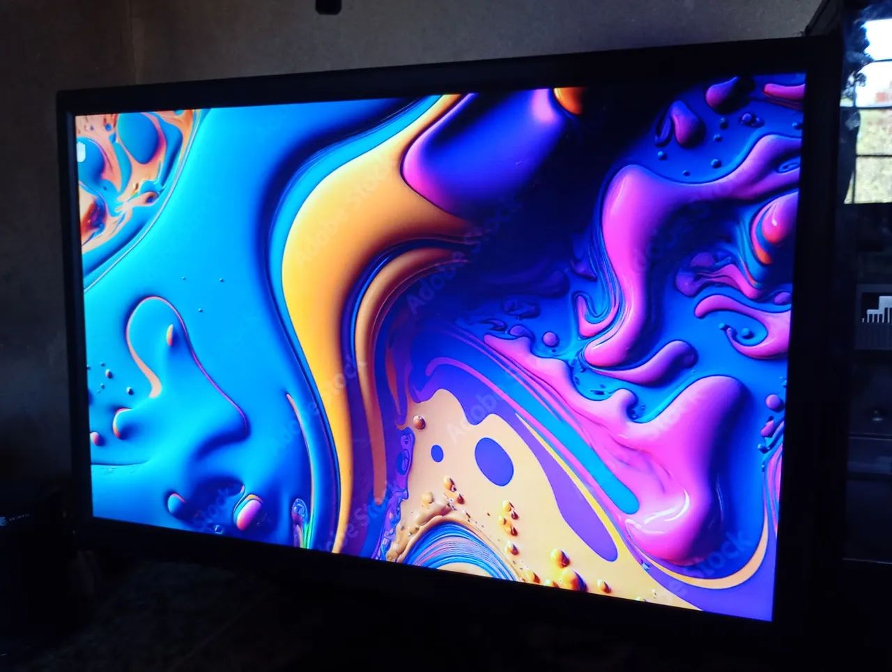 Vendo monitor LED de 19 polegadas em excelente estado de conservação