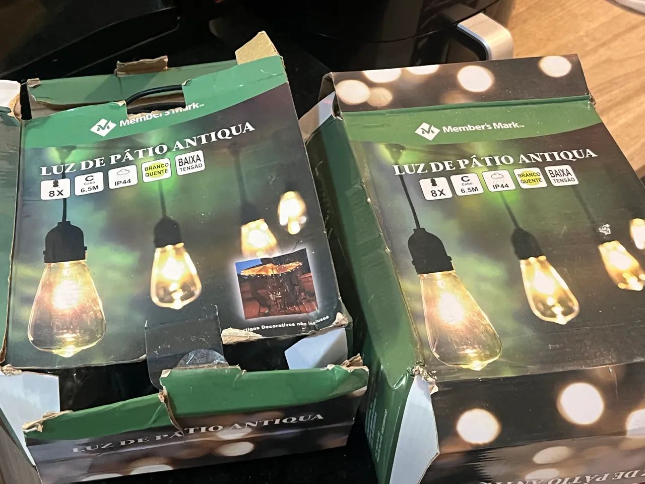 Lâmpadas prontas para área externa  - Foto 2