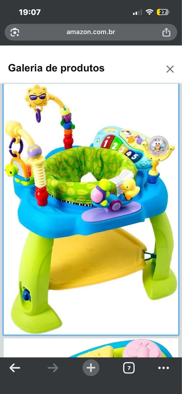 Cadeira de atividades  - Foto 2