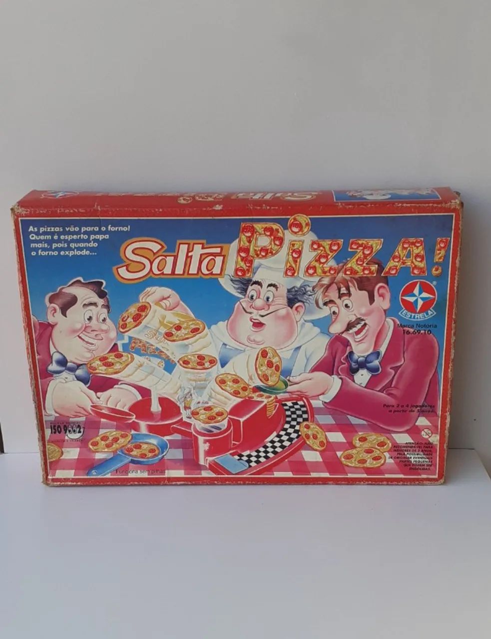 Antigo Jogo Estrela Salta Pizza  - Foto 5