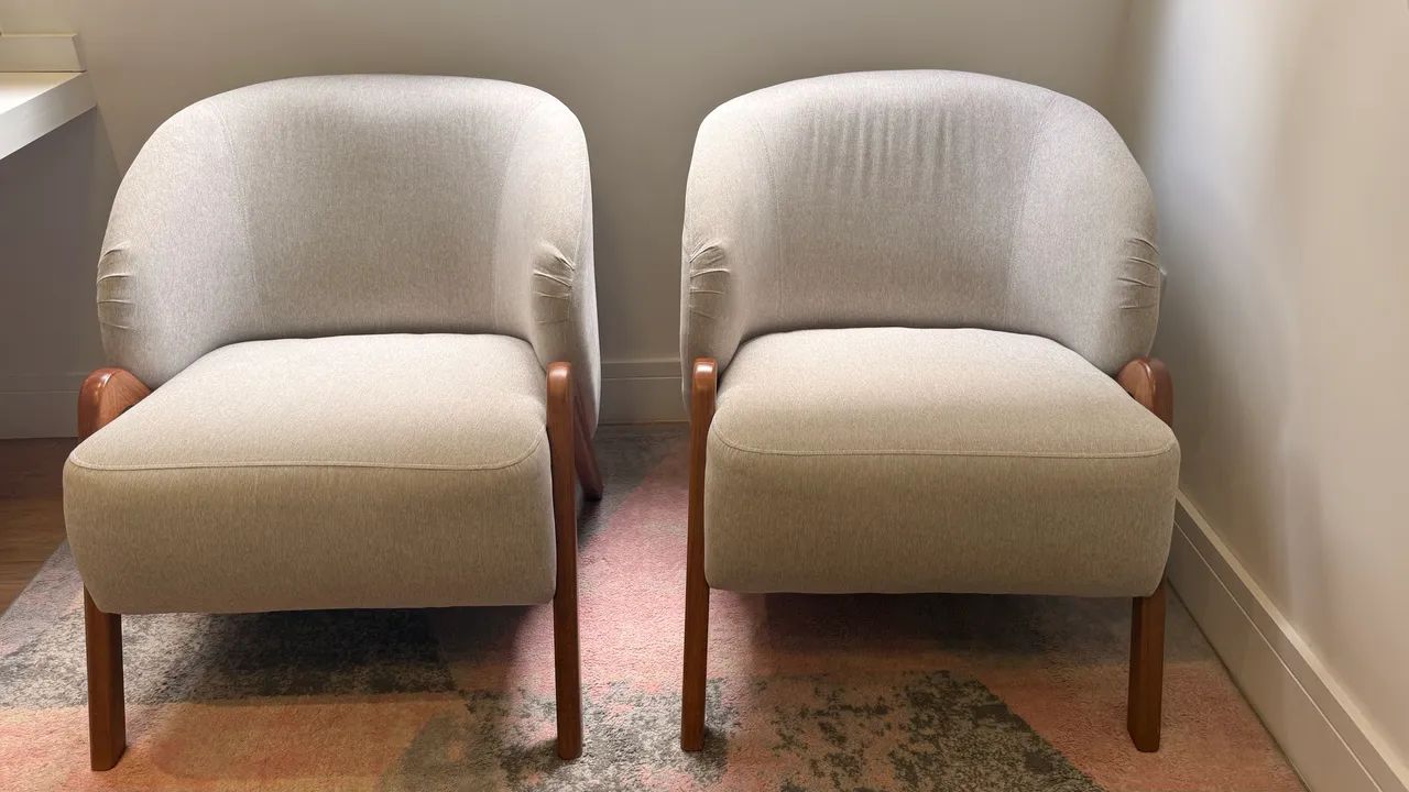 Vendo par de poltronas 