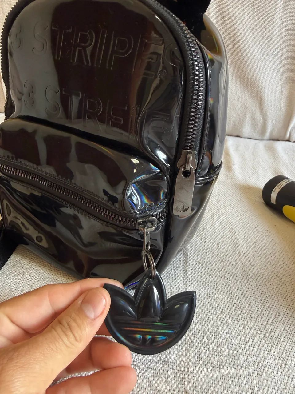 Bolsa Adidas original preta   - Foto 3