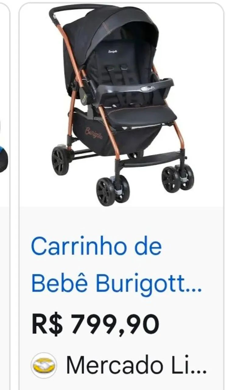 Carrinho Burigotto Rio K - Foto 5