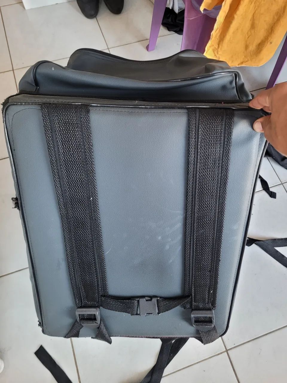 Bau bag moto