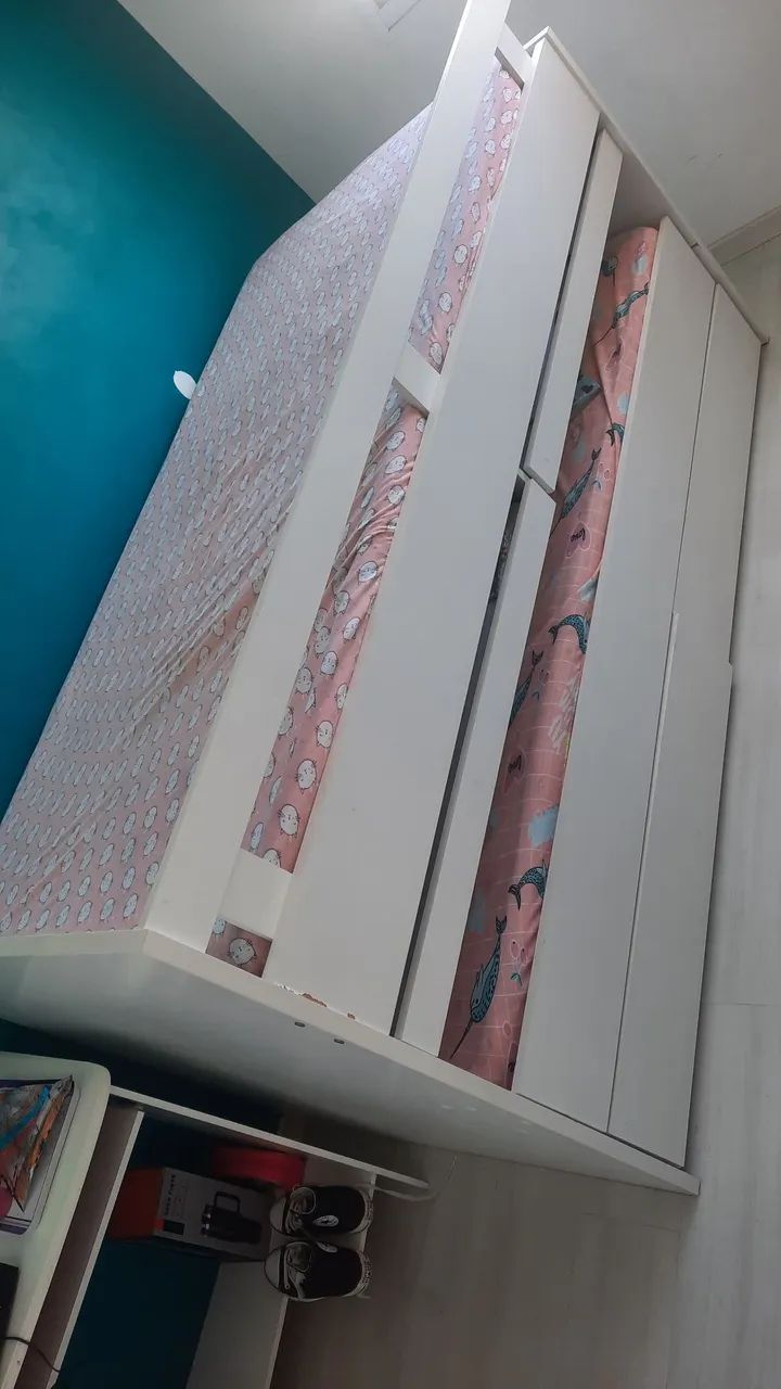 Cama Beliche baixa - Foto 4