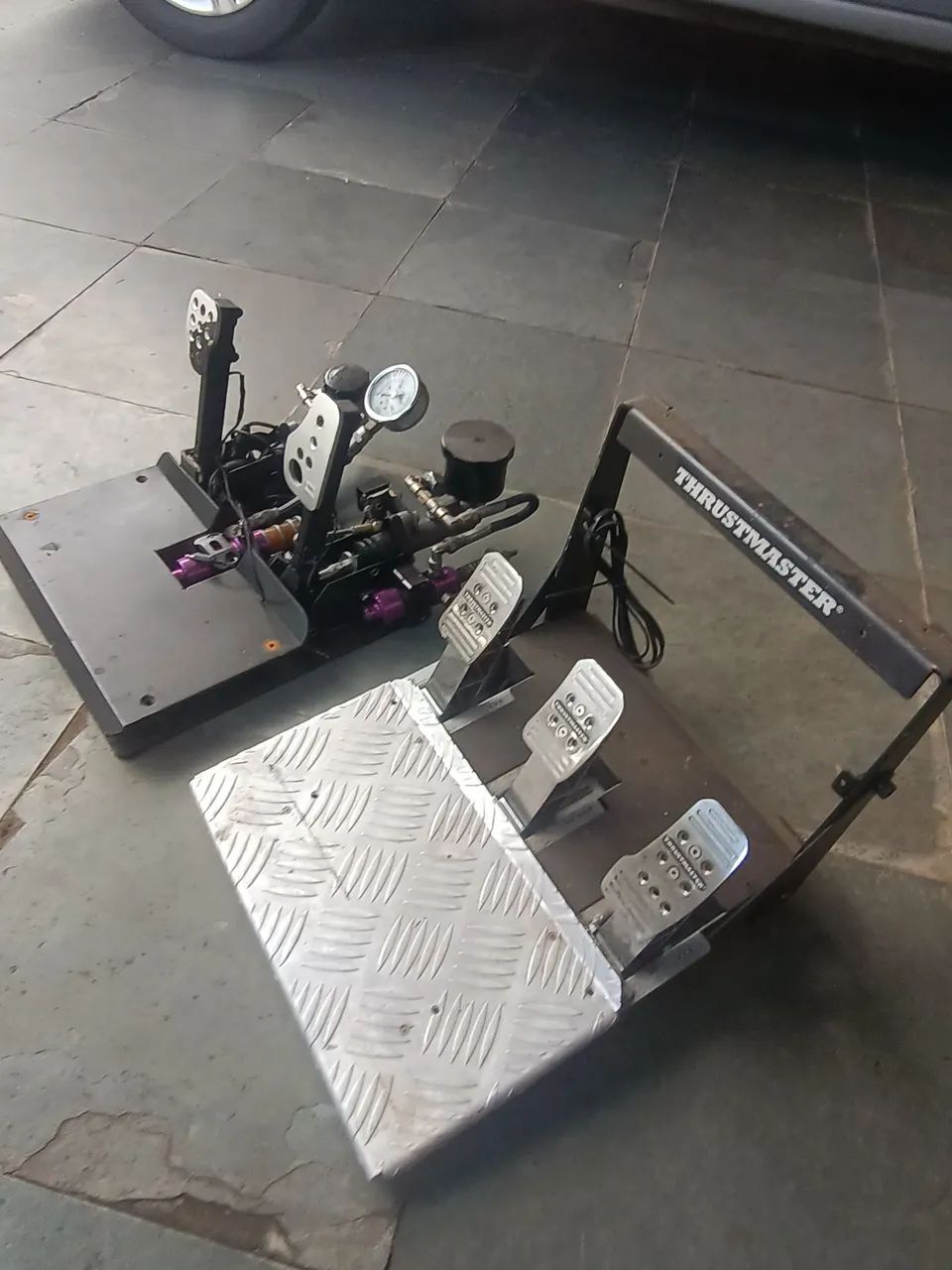 PEDALEIRAS COCKPIT