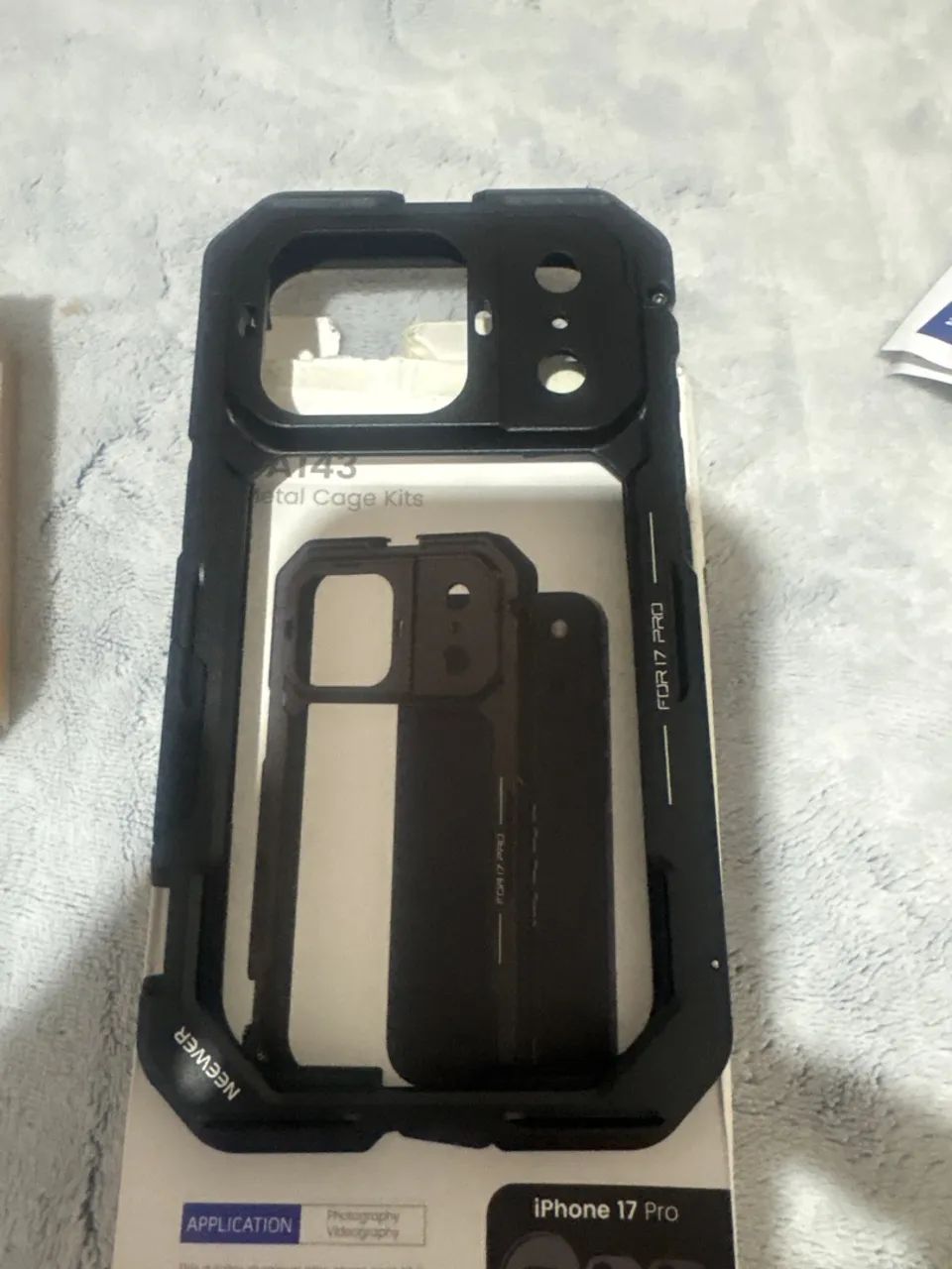 Alça lateral de liberação rápida com obturador Bluetooth da NEEWER - Foto 2
