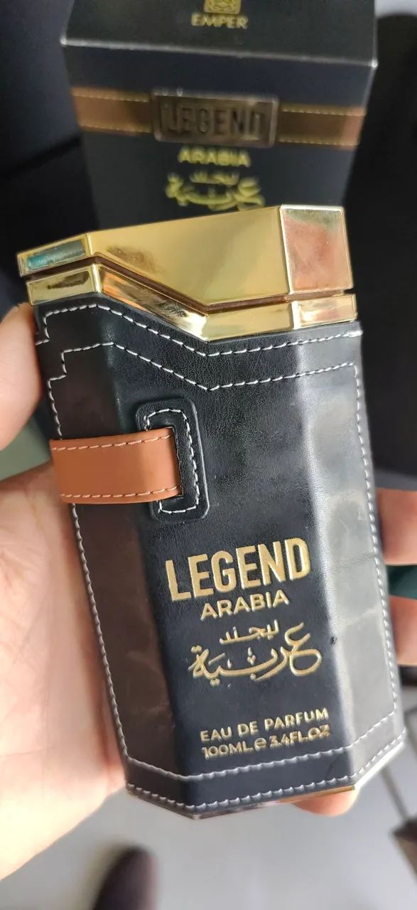 Legend Arsbia Perfume Árabe  - Foto 3