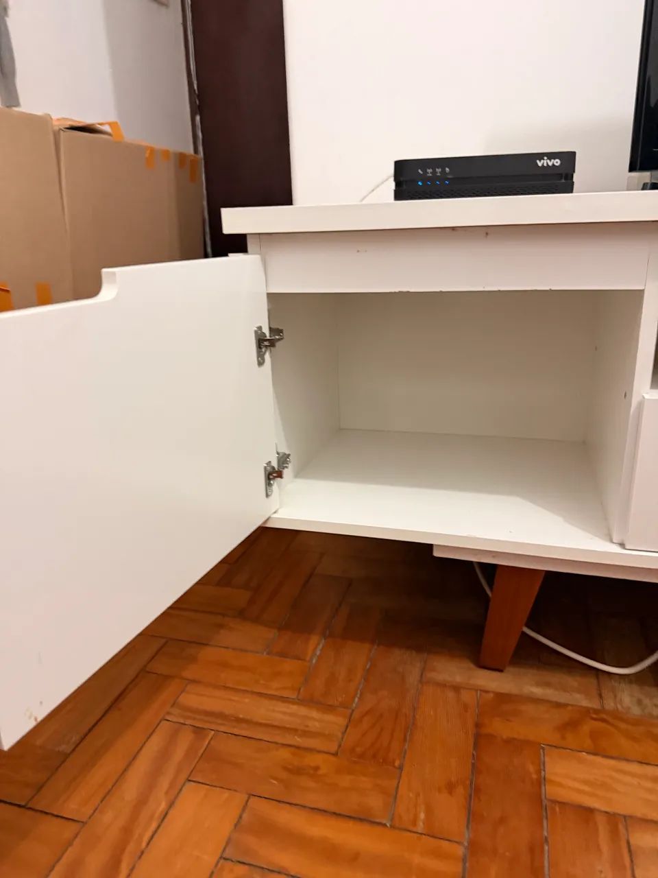 Rack Hack branco ótimo estado  - Foto 4