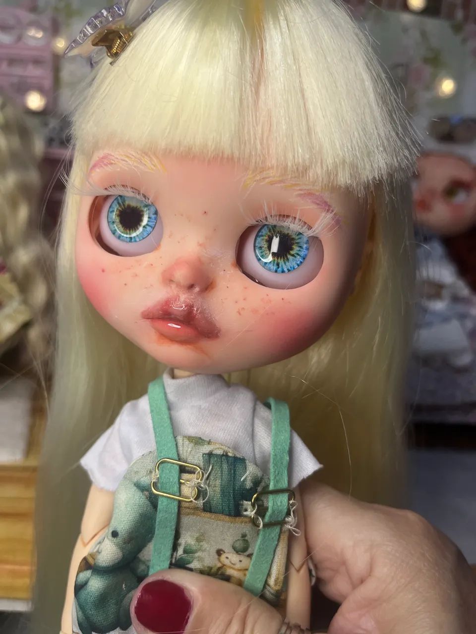 Blythe Personalizada Loirinha - Foto 3
