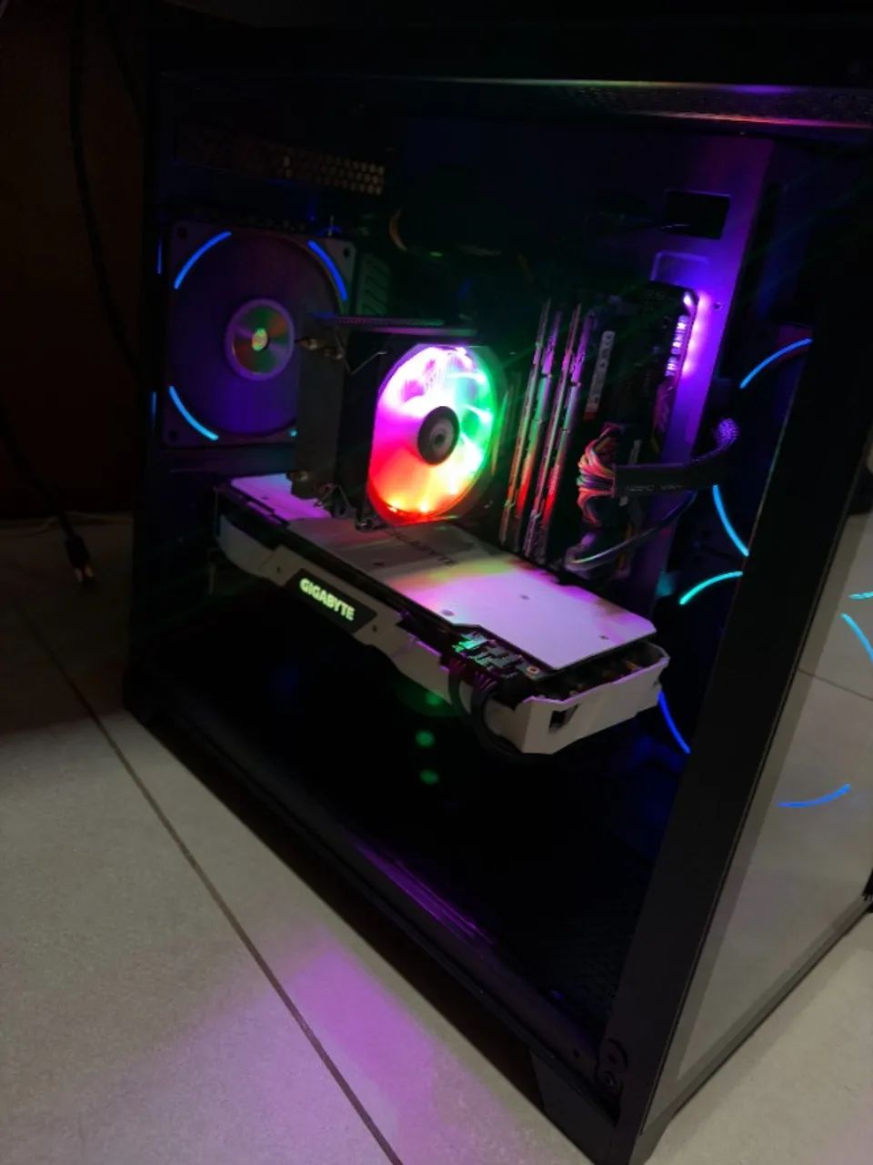 PC Gamer High performance + Monitor Ultrawide 38 polegadas
