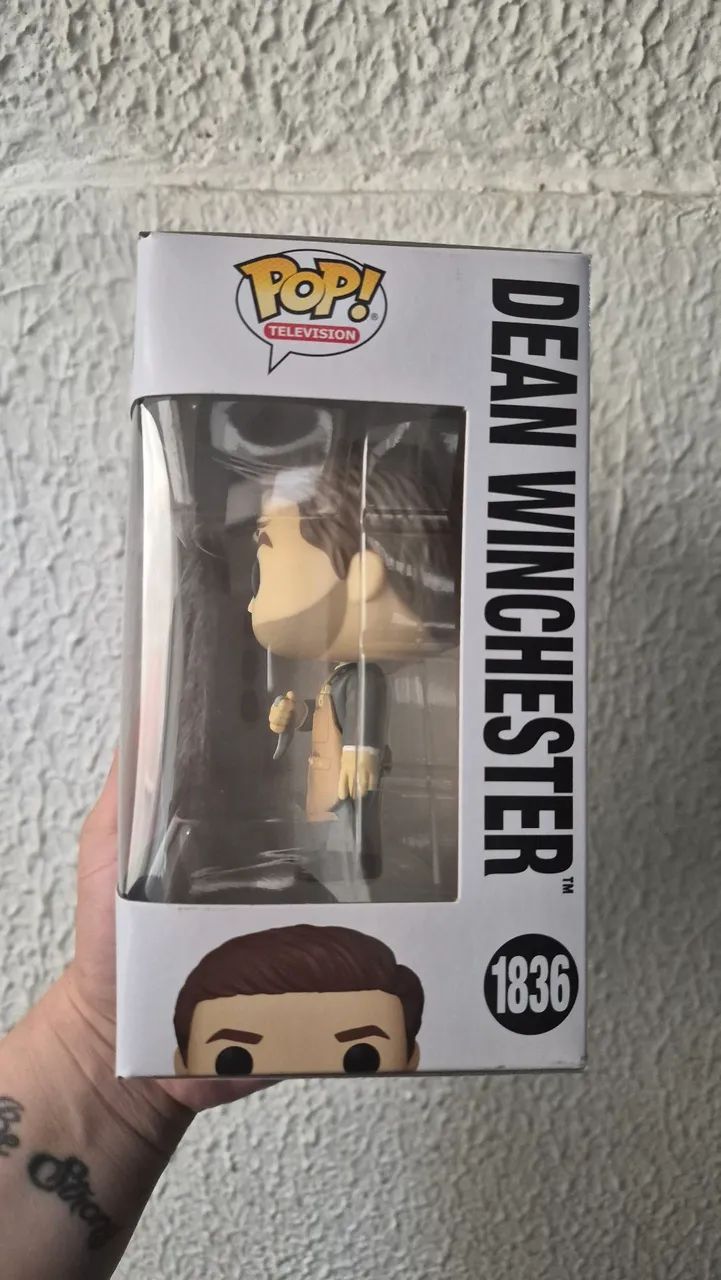 funko pop dean winchester supernatural chase - Foto 2