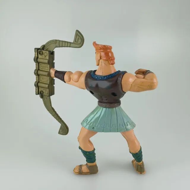 Boneco Hércules com arco (cód 601) - Foto 2