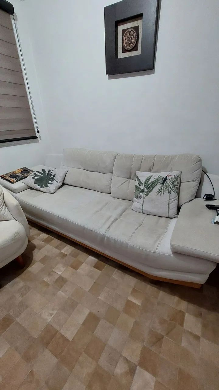 Three-Seat Secondhand Sofa65163268845443121