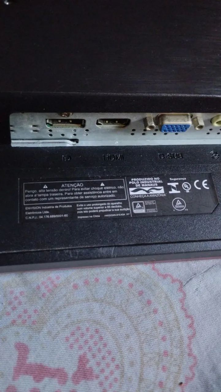 Monitor Gamer AOC Sniper 24" IPS 1ms 75hz  - Foto 3