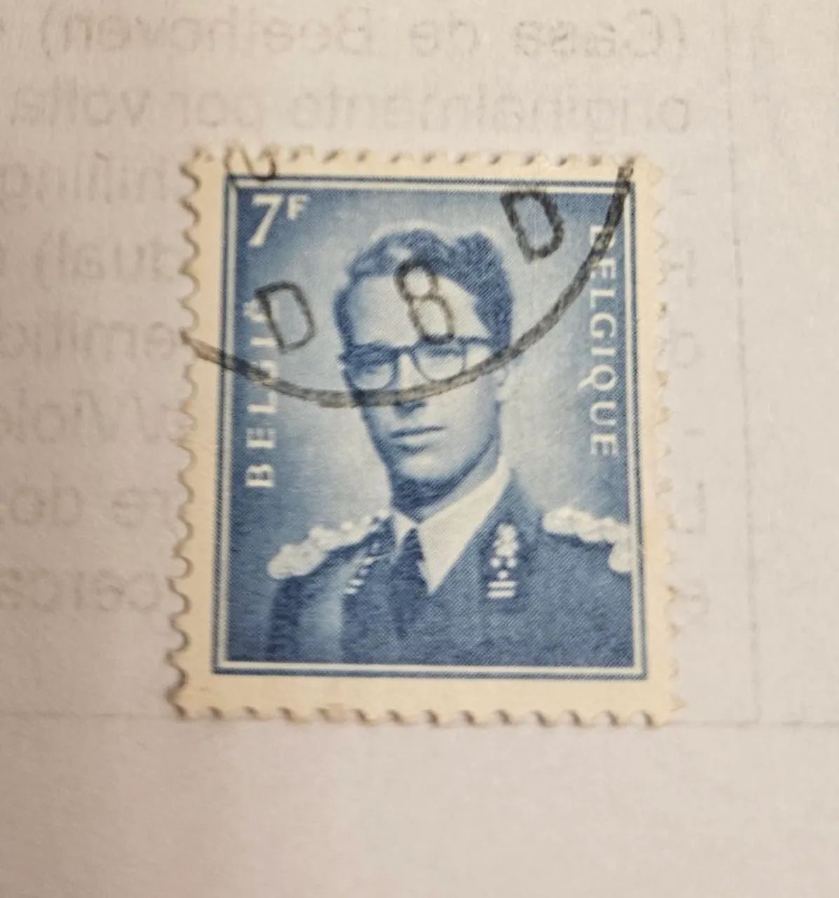 SELOS ANTIGOS DA BÉLGICA  - Foto 4