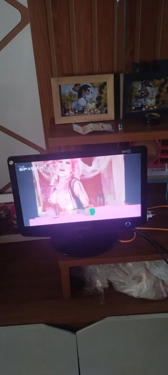 Monitor de 15 polegadas 