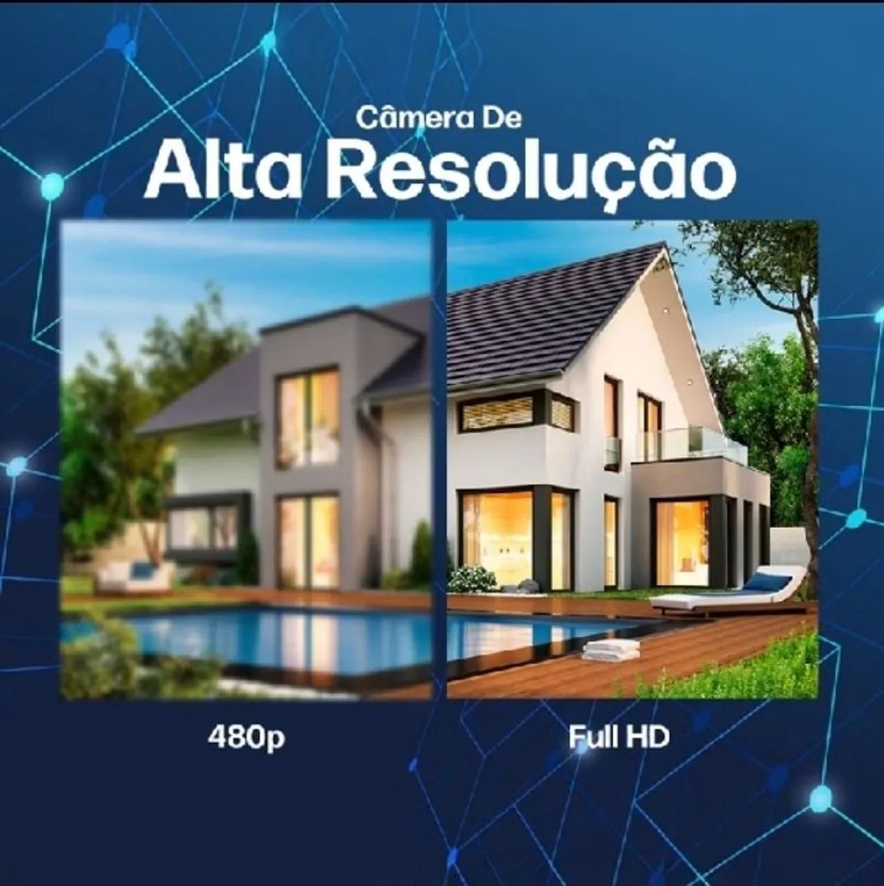 Câmera de Segurança WiFi Externa - Foto 4