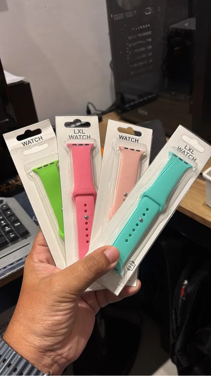 Pulseiras para smartwatch a partir de 10,00 cada  - Foto 2