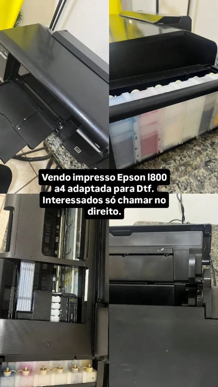 Impressora A4 DTF - Foto 4